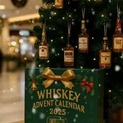 🥃🎄 2025 Mini Whiskey 3D Christmas Calendar Blind Box