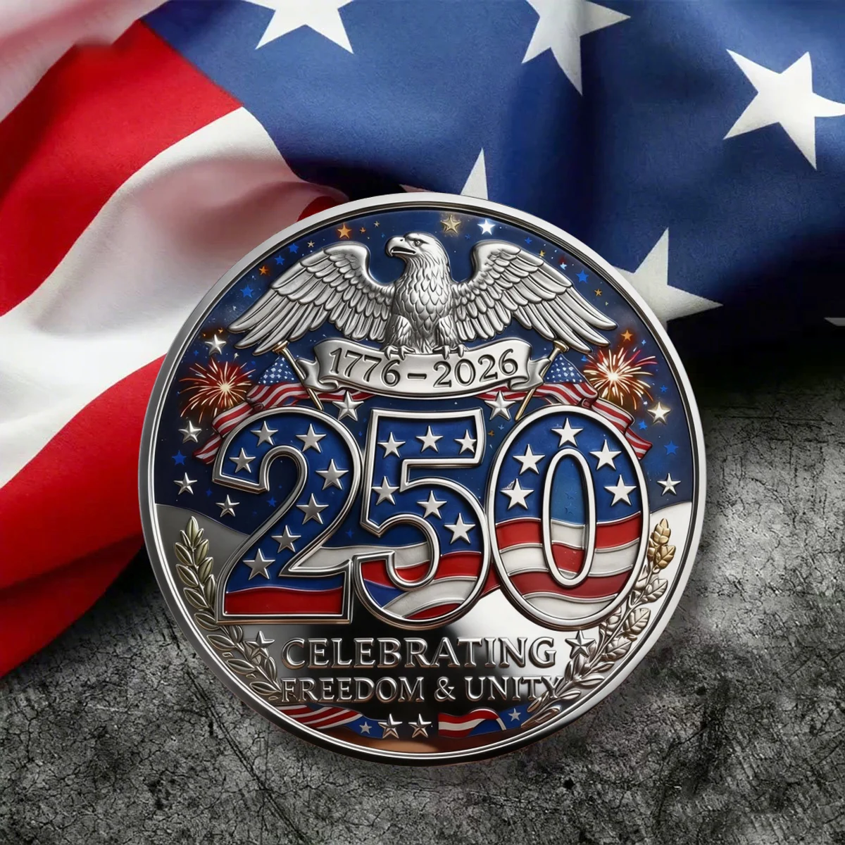 🏆New Year 60% OFF-🇺🇸 250 Years of Freedom & Unity