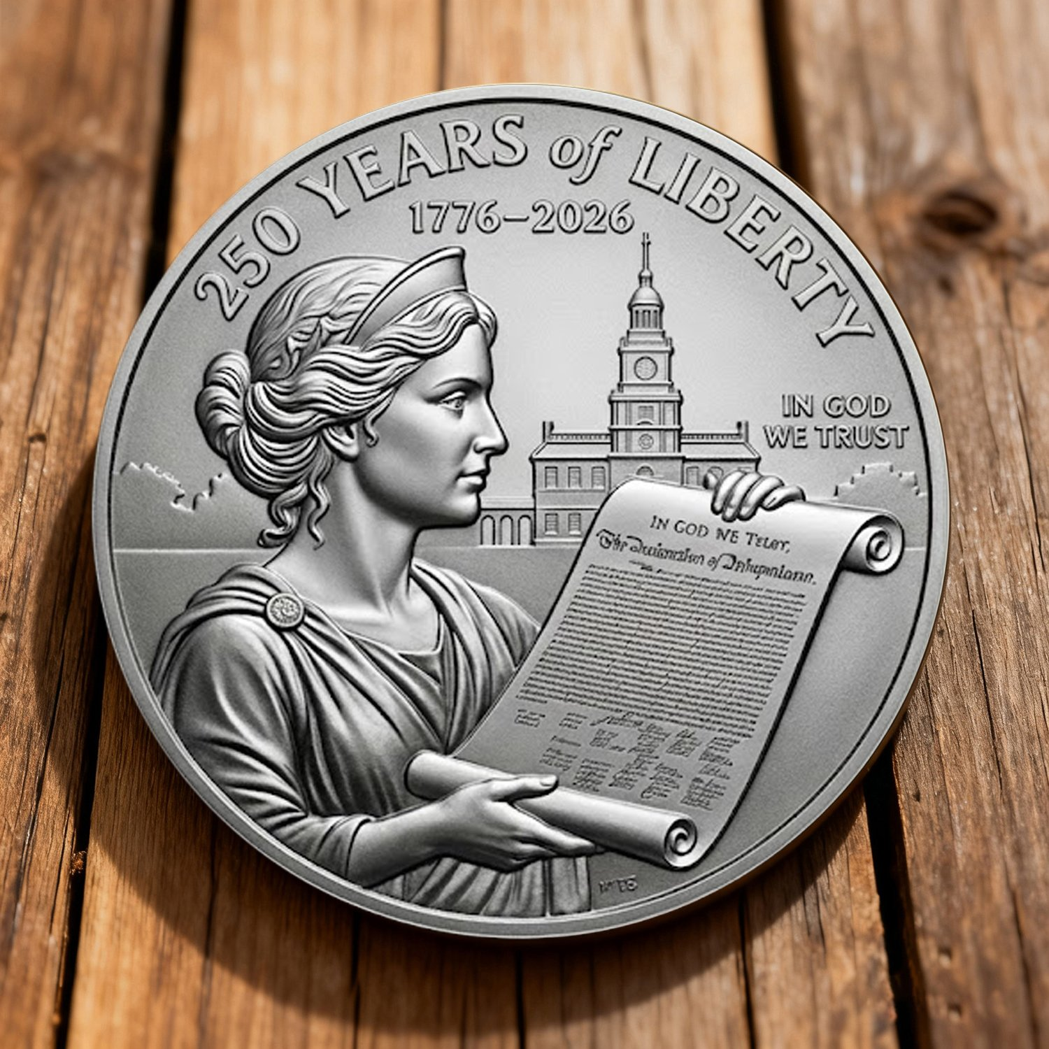 🏆Flash Sale 60% OFF - A Timeless Tribute to America’s Founding Spirit