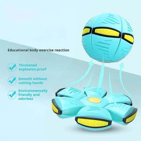 Children's bouncing ball,Magic metaball ,Magic Flying Saucer,bouncy ba