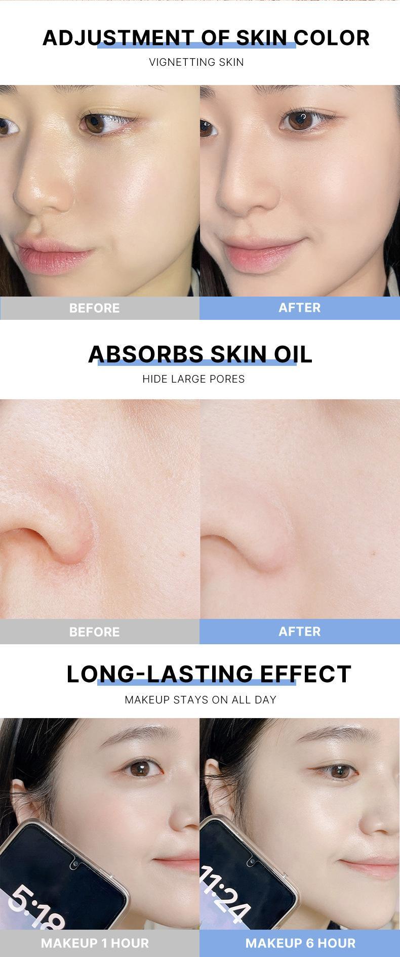 Beauty Powder Cake for Makeup Hold