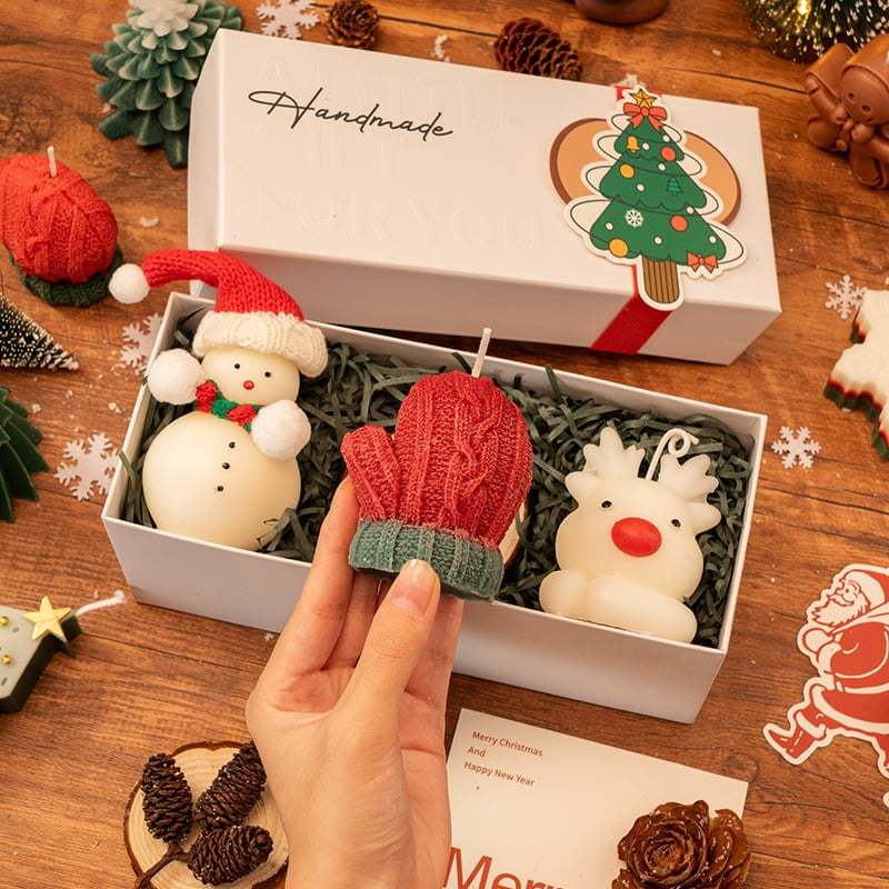 🔥🔥 Christmas Scented Candle Gift Set: A Festive Essential for Atmosphere & Gifting