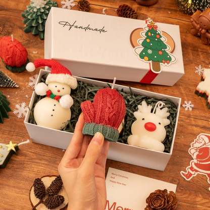🔥🔥 Christmas Scented Candle Gift Set: A Festive Essential for Atmosphere & Gifting