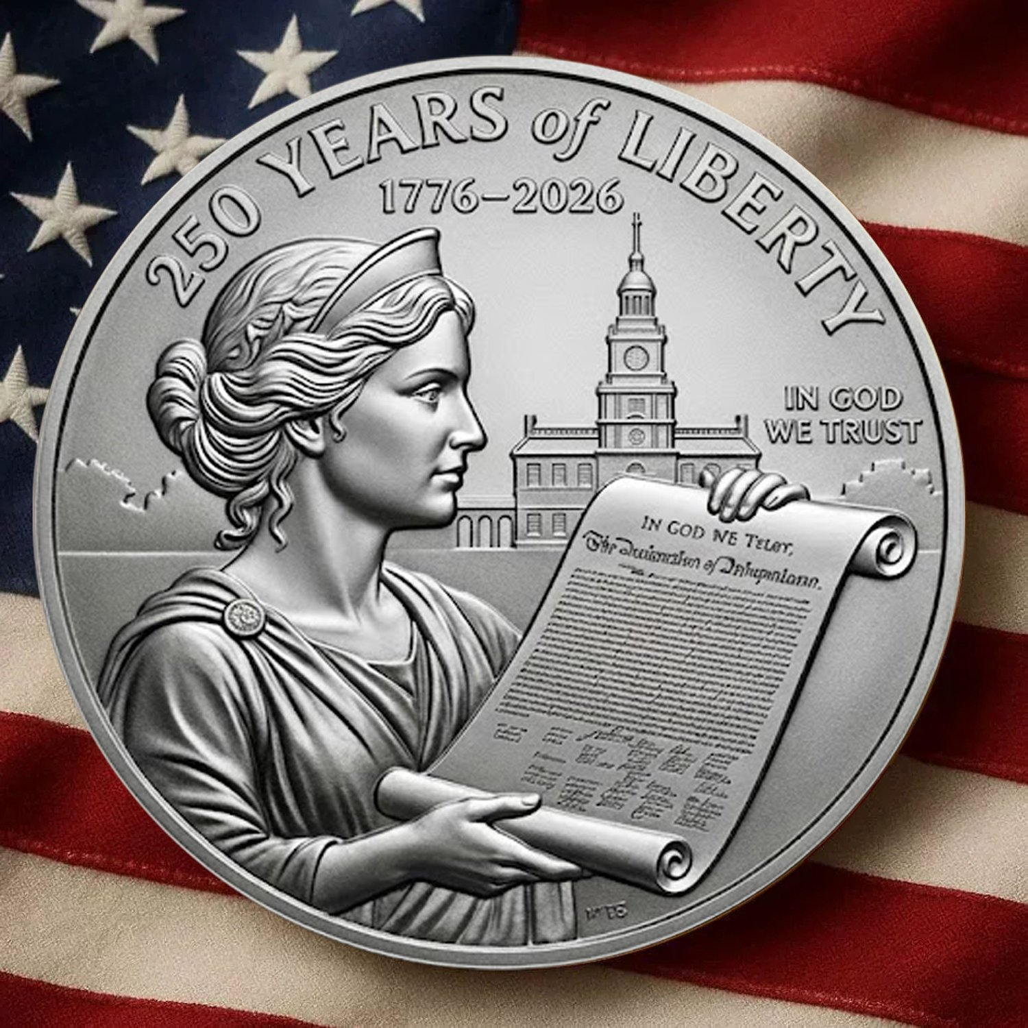 🏆Flash Sale 60% OFF - A Timeless Tribute to America’s Founding Spirit