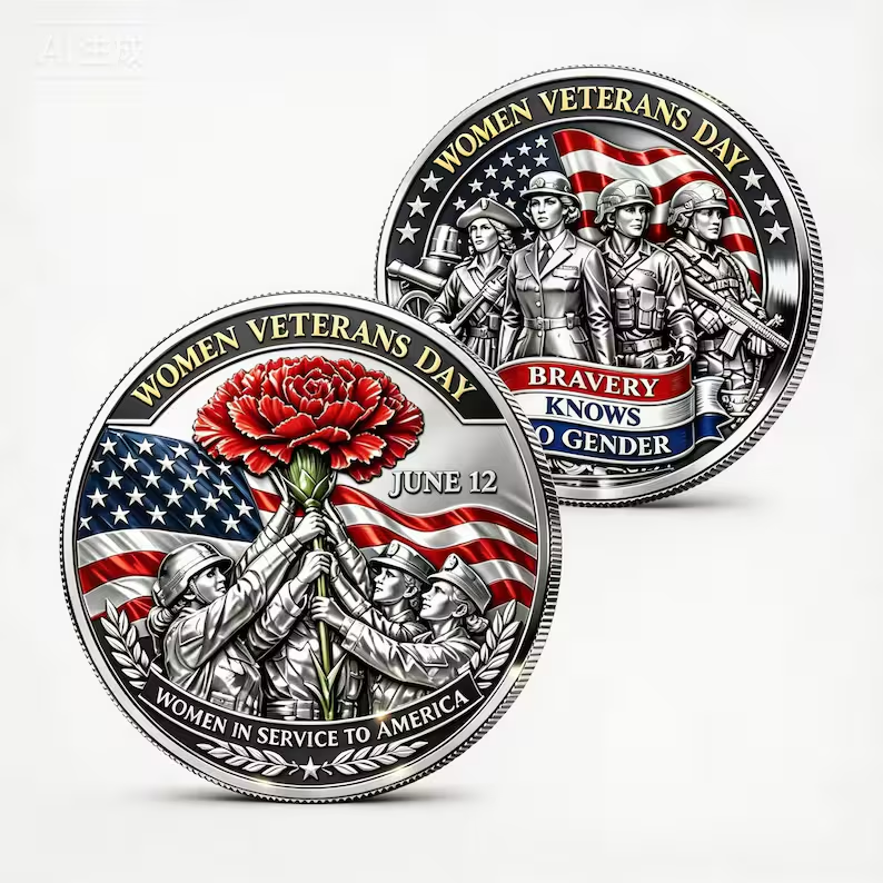 🔥Bravery Knows No Gender 🇺🇸