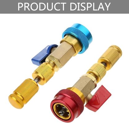 R134A Valve Core Remover and Repair Tool Kit