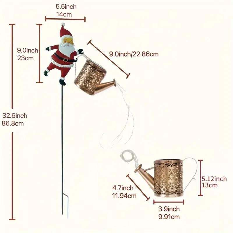 🔥Hot Sale 49% OFF🔥Christmas Solar Kettle Lights Garden Lawn Decorative Lights