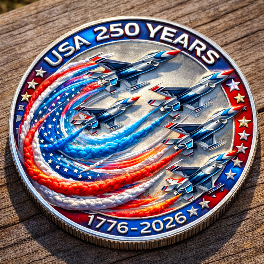 🏆Flash Sale 60% OFF - U.S 250th Anniversary Commemorative Coin