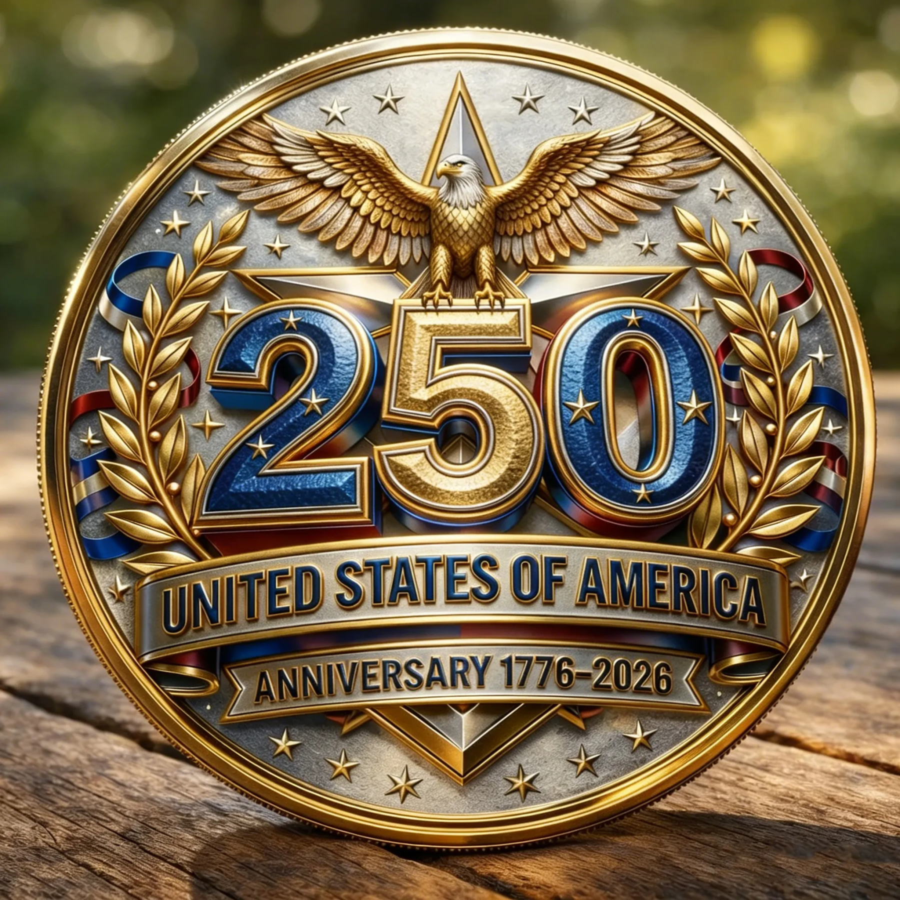 🏆Flash Sale 60% OFF - 250th Anniversary Commemorative Coin
