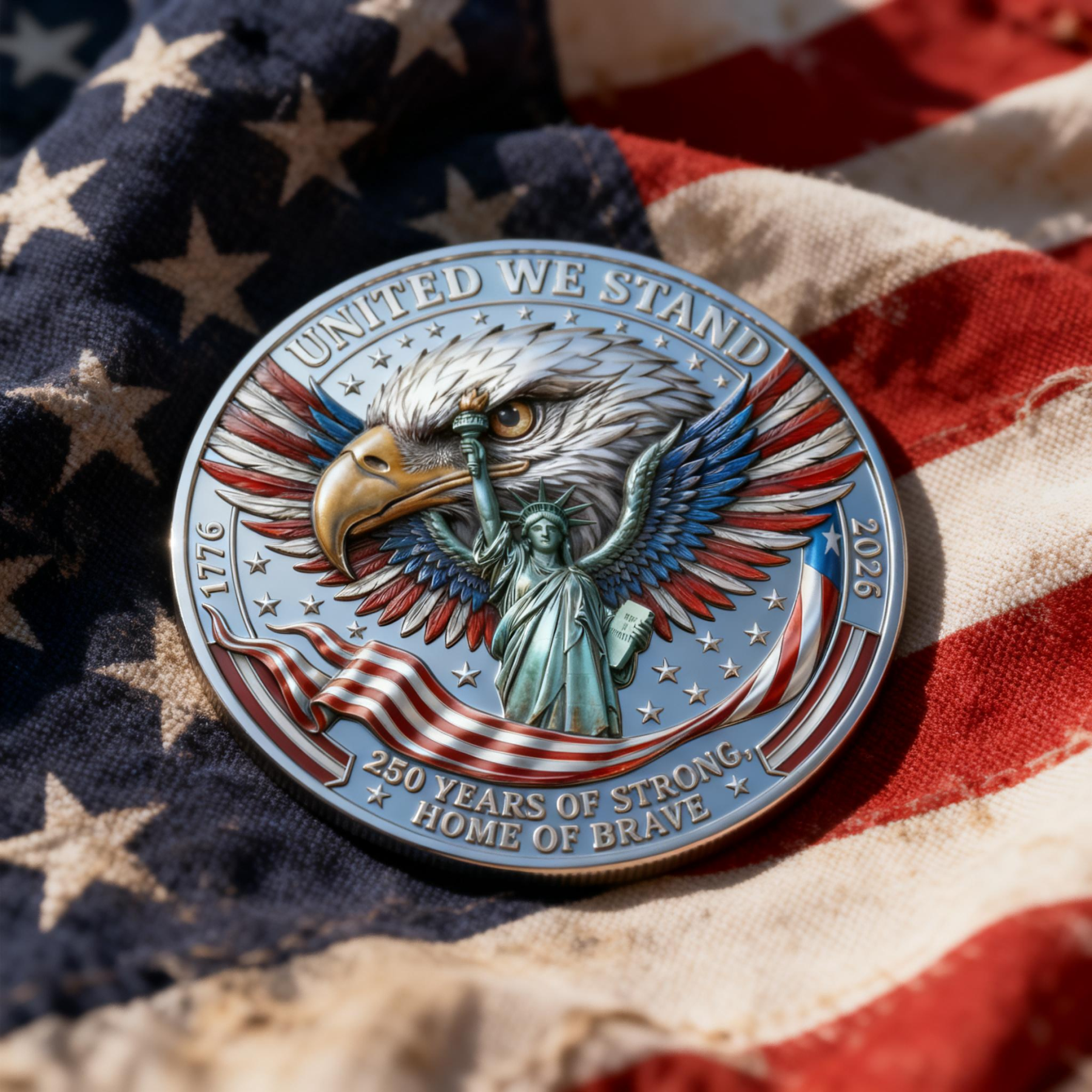 🏆Flash Sale 60% OFF - United We Stand Commemorative Coin