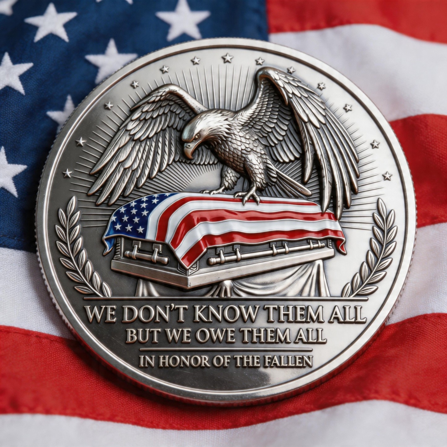 Fallen Heroes Tribute Memorial Coin 🇺🇸