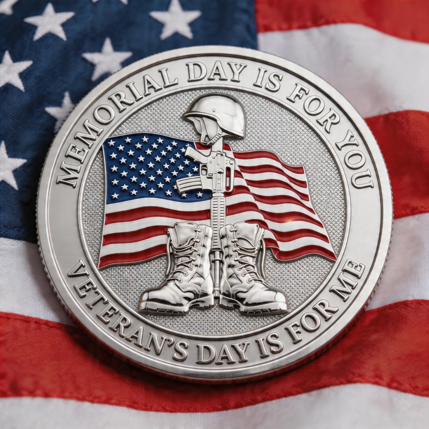 Fallen Heroes Tribute Memorial Coin 🇺🇸