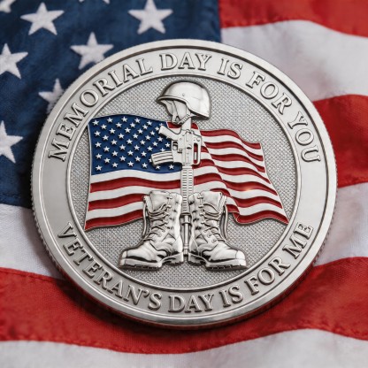 Fallen Heroes Tribute Memorial Coin 🇺🇸