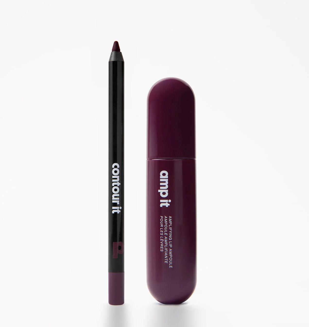 Amp (K)its: Color-rich lipampoules with matching lip liner