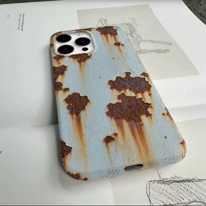 Rusty Metal Texture iPhone Case
