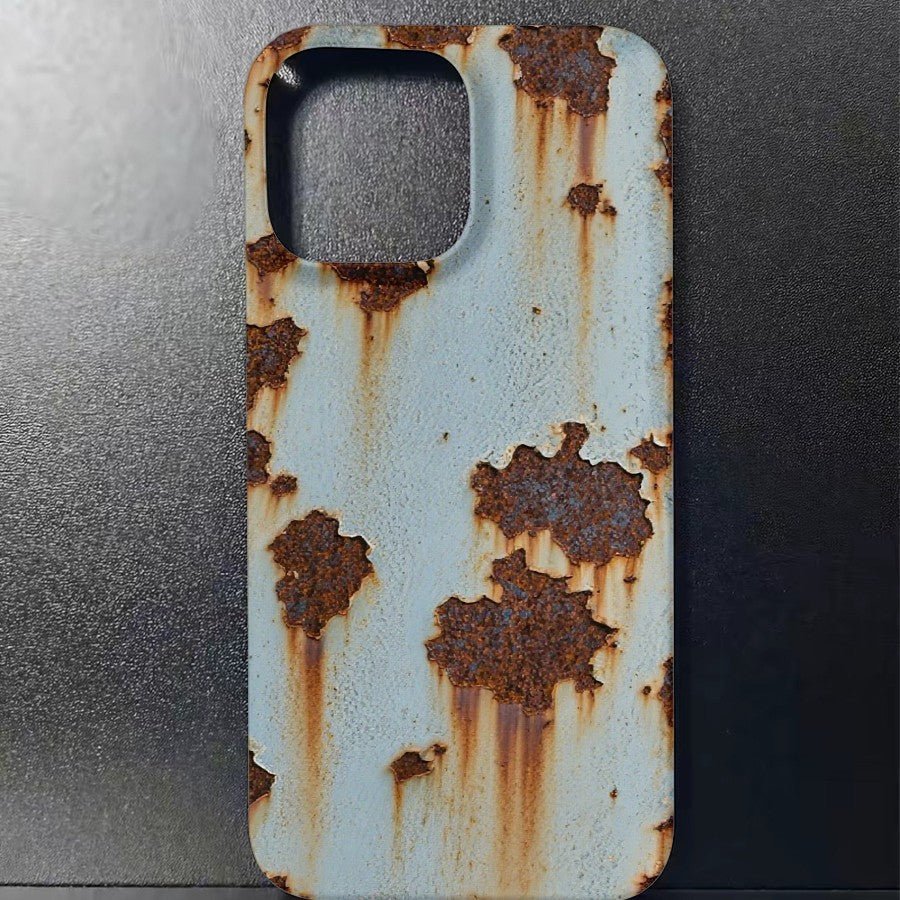 Rusty Metal Texture iPhone Case