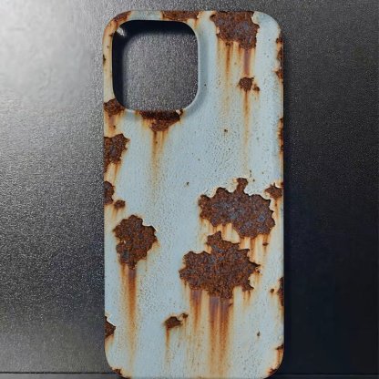 Rusty Metal Texture iPhone Case