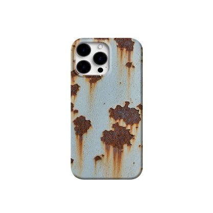 Rusty Metal Texture iPhone Case