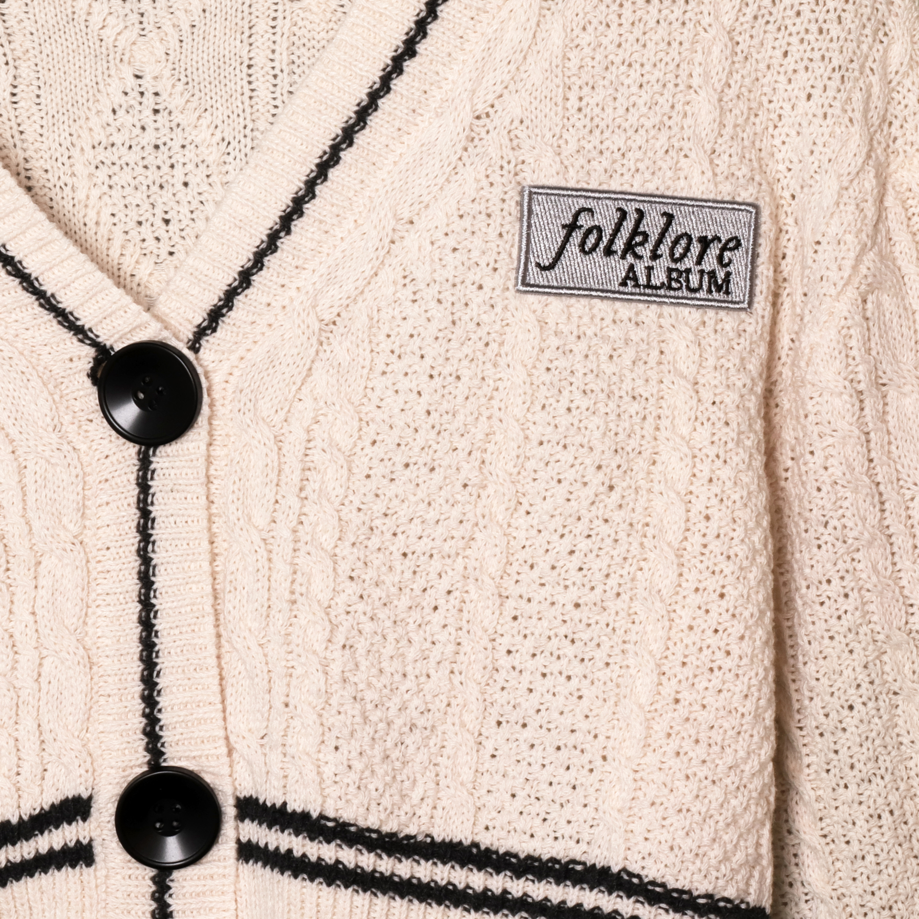Folklore Inspired Crop Cardigan