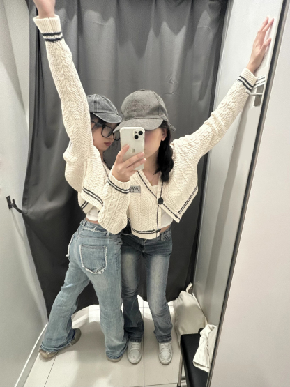 Folklore Inspired Crop Cardigan