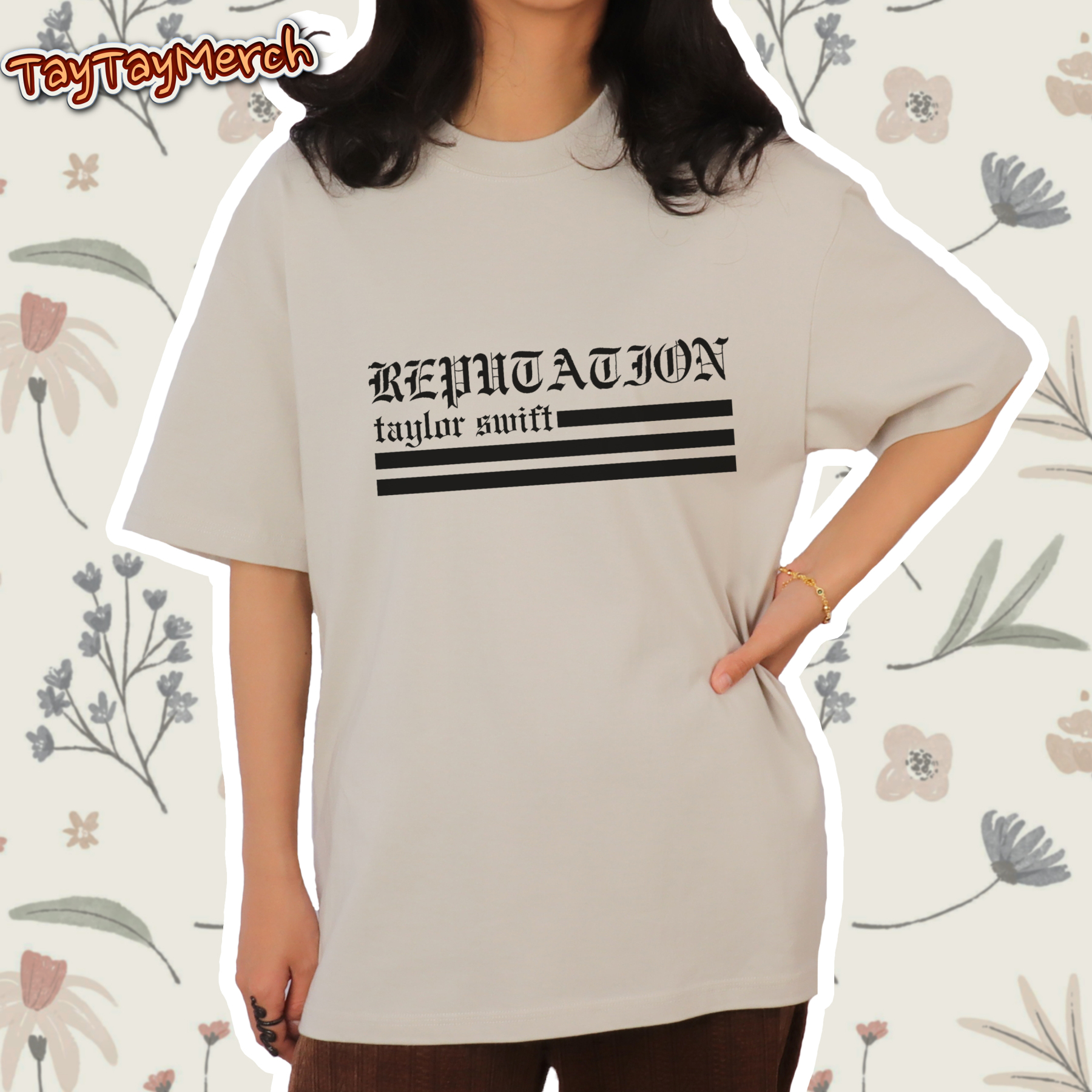 Reputation Inspired Graphic Tee
