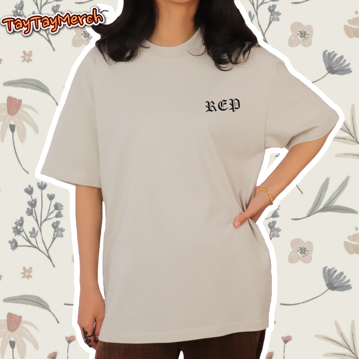 REP Checker Snake Graphic Tee