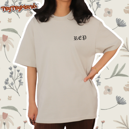 REP Checker Snake Graphic Tee