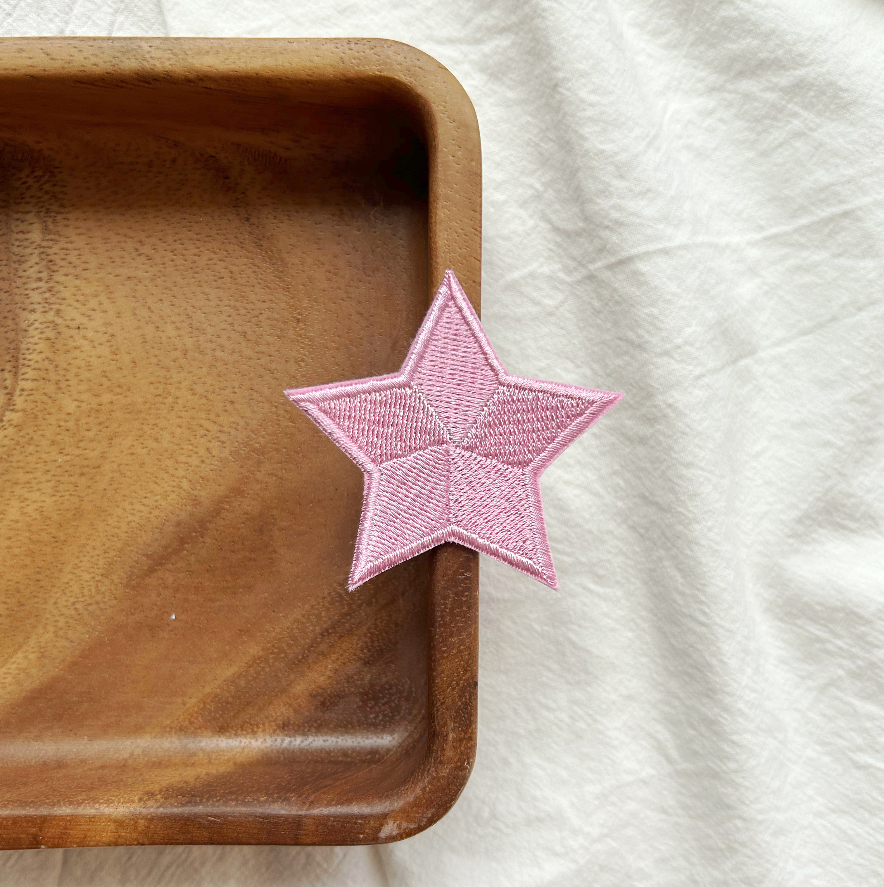 Pink Stars Patches 3Pcs