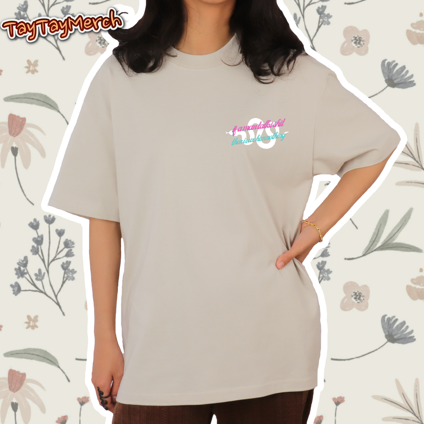 'I Did Something Bad' Snake Graphic Tee
