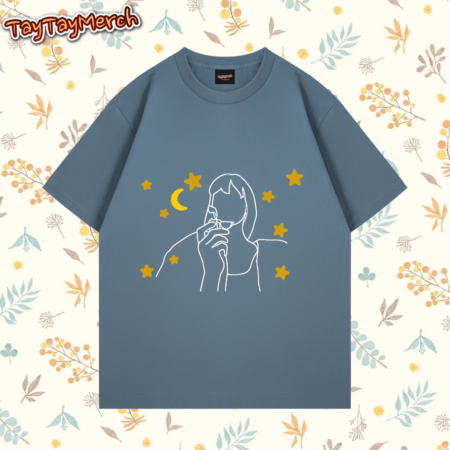 Handpainted Midnights Cover Graphic Tee