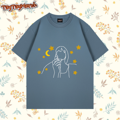 Handpainted Midnights Cover Graphic Tee