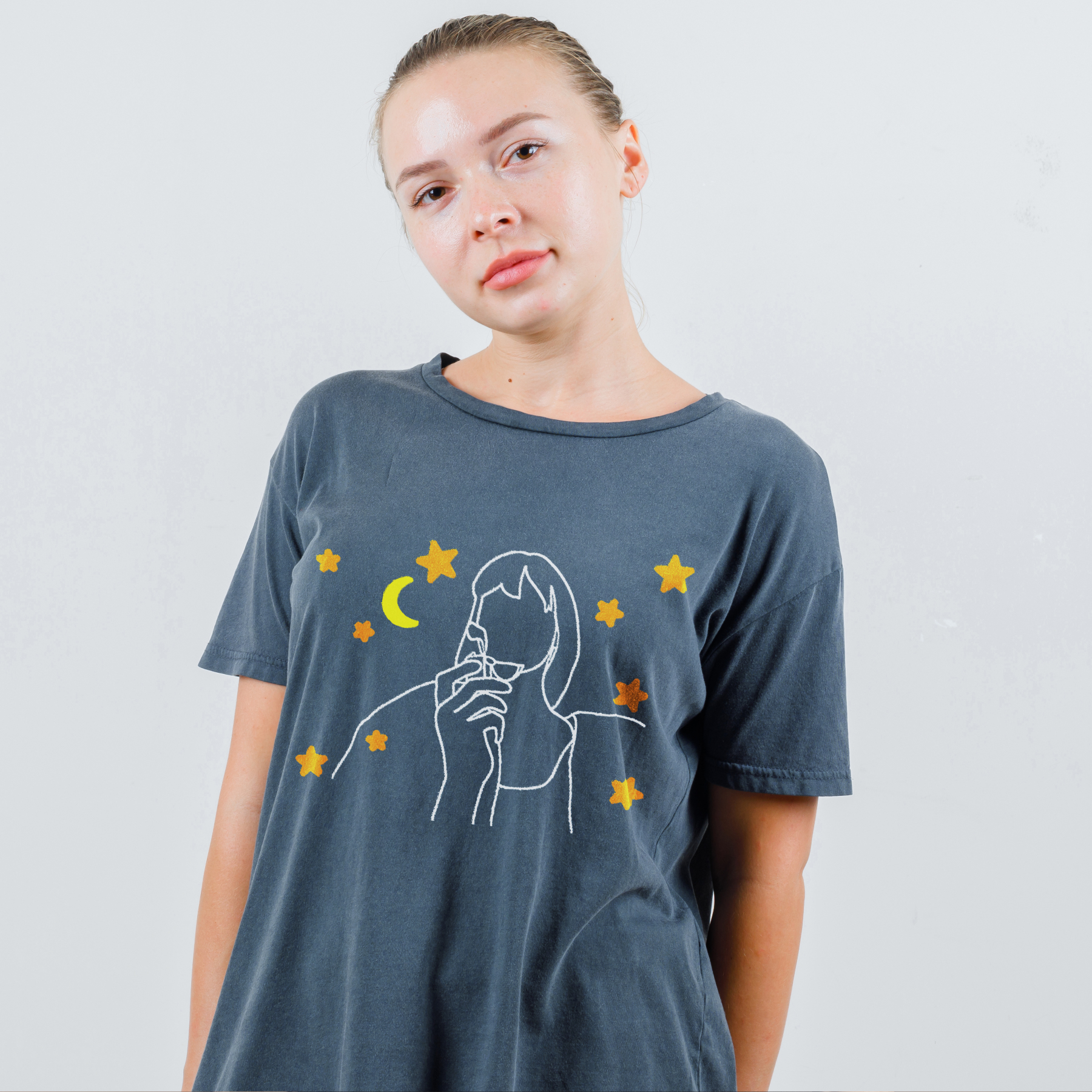 Handpainted Midnights Cover Graphic Tee
