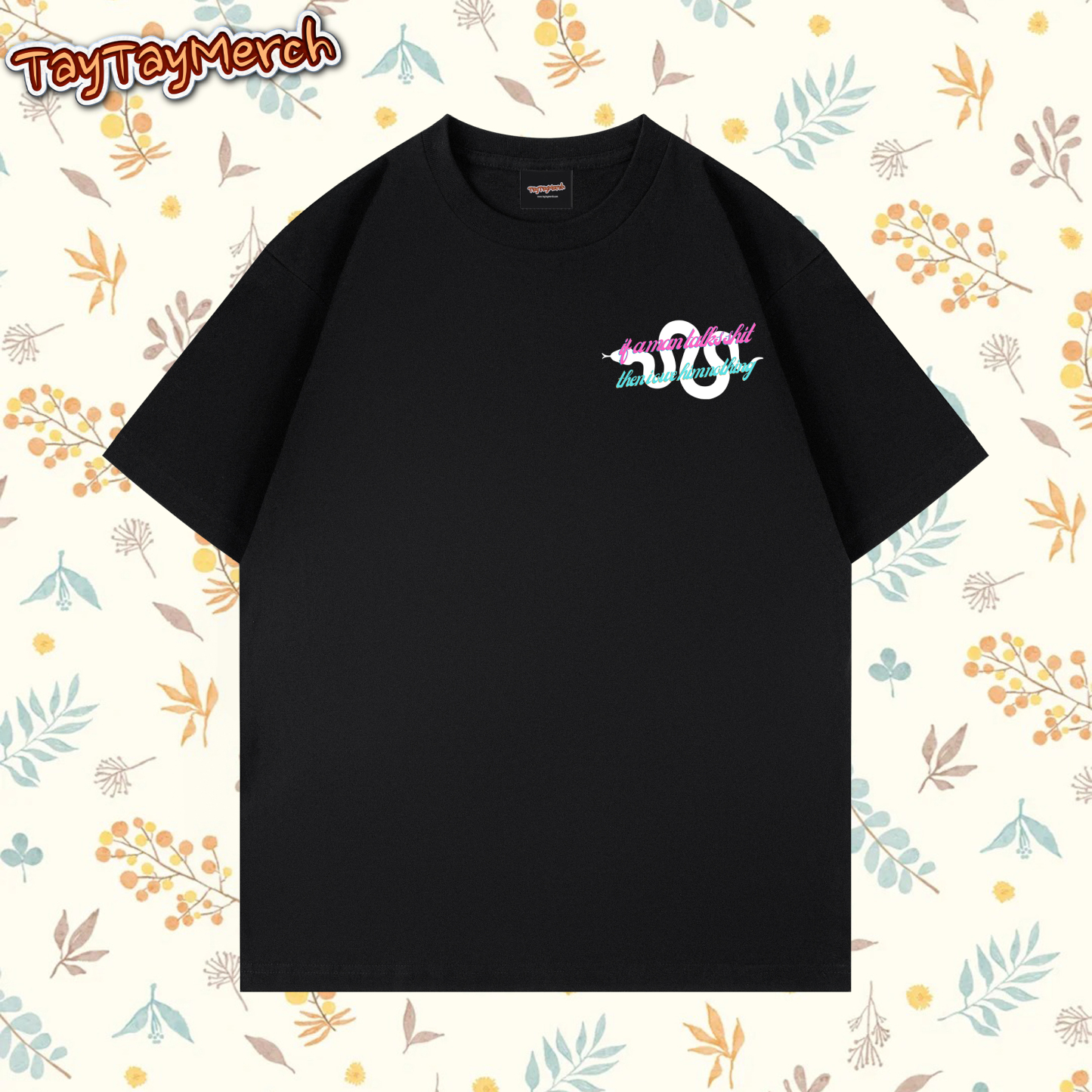 'I Did Something Bad' Snake Graphic Tee