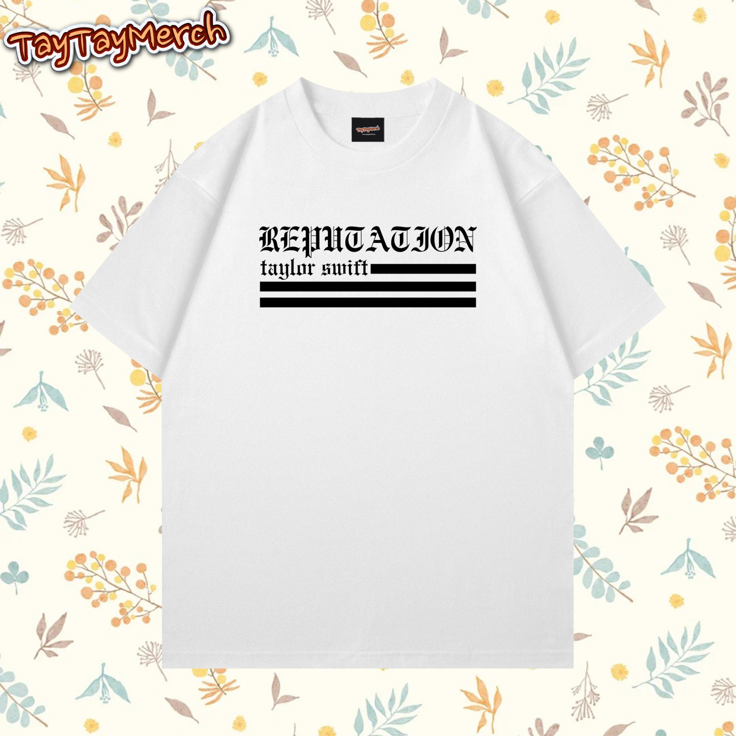 Reputation Inspired Graphic Tee