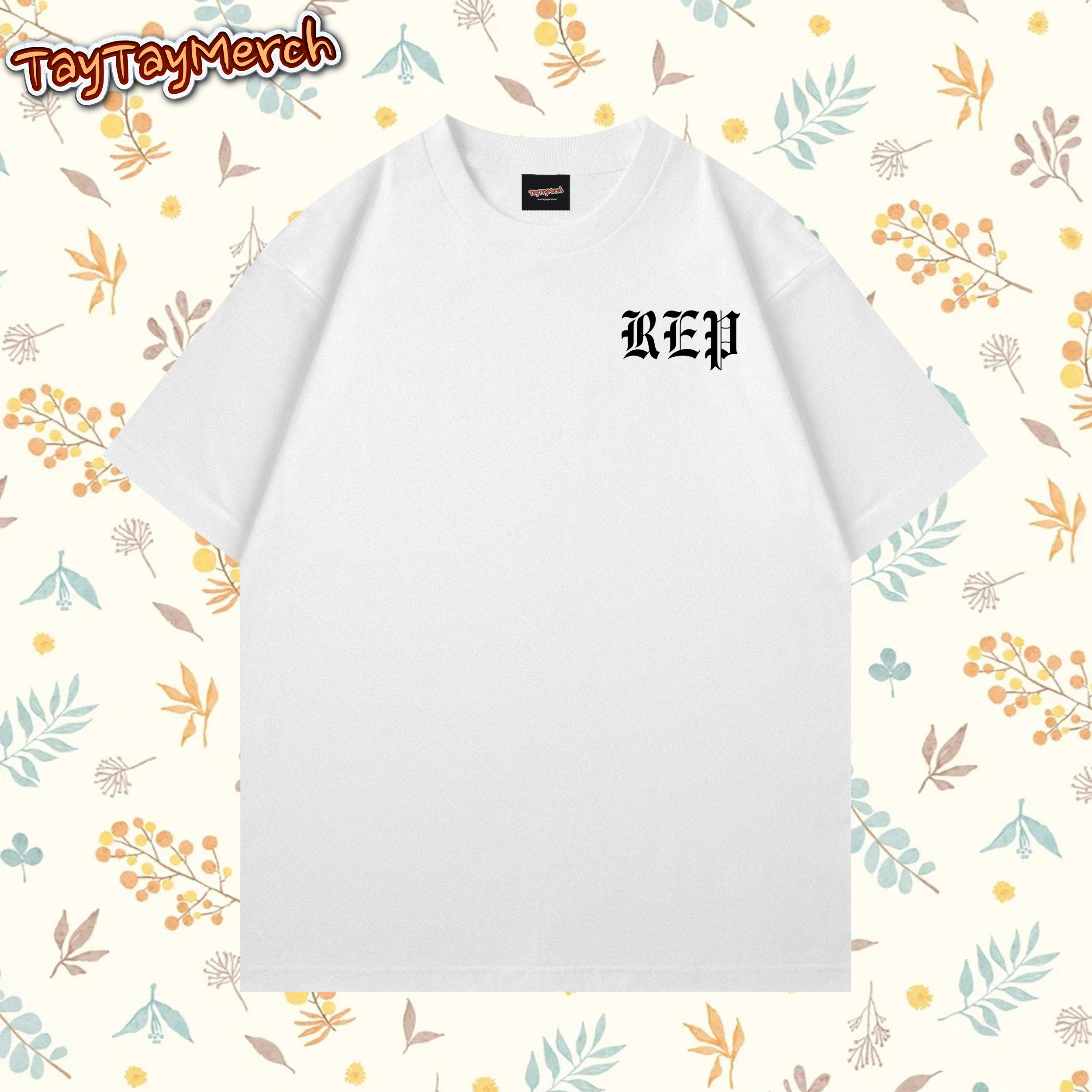 REP Checker Snake Graphic Tee