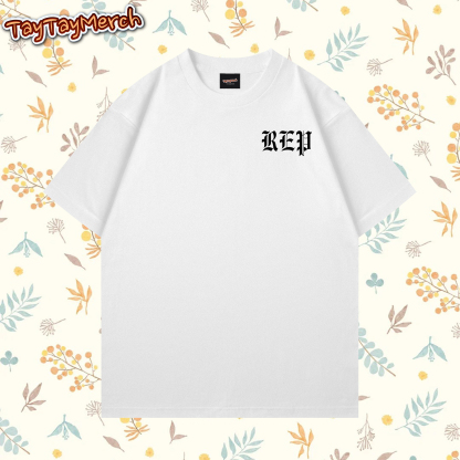 REP Checker Snake Graphic Tee