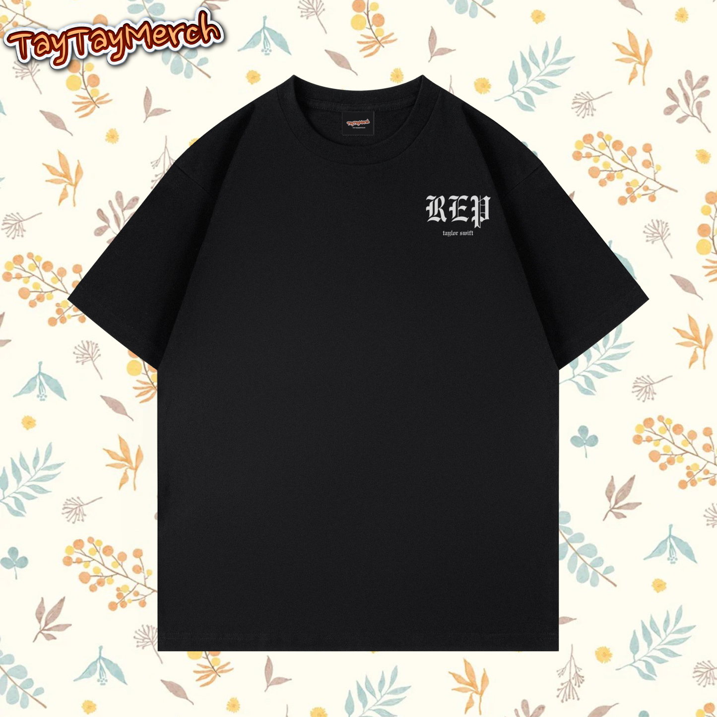REP Silver Pressed Graphic Tee