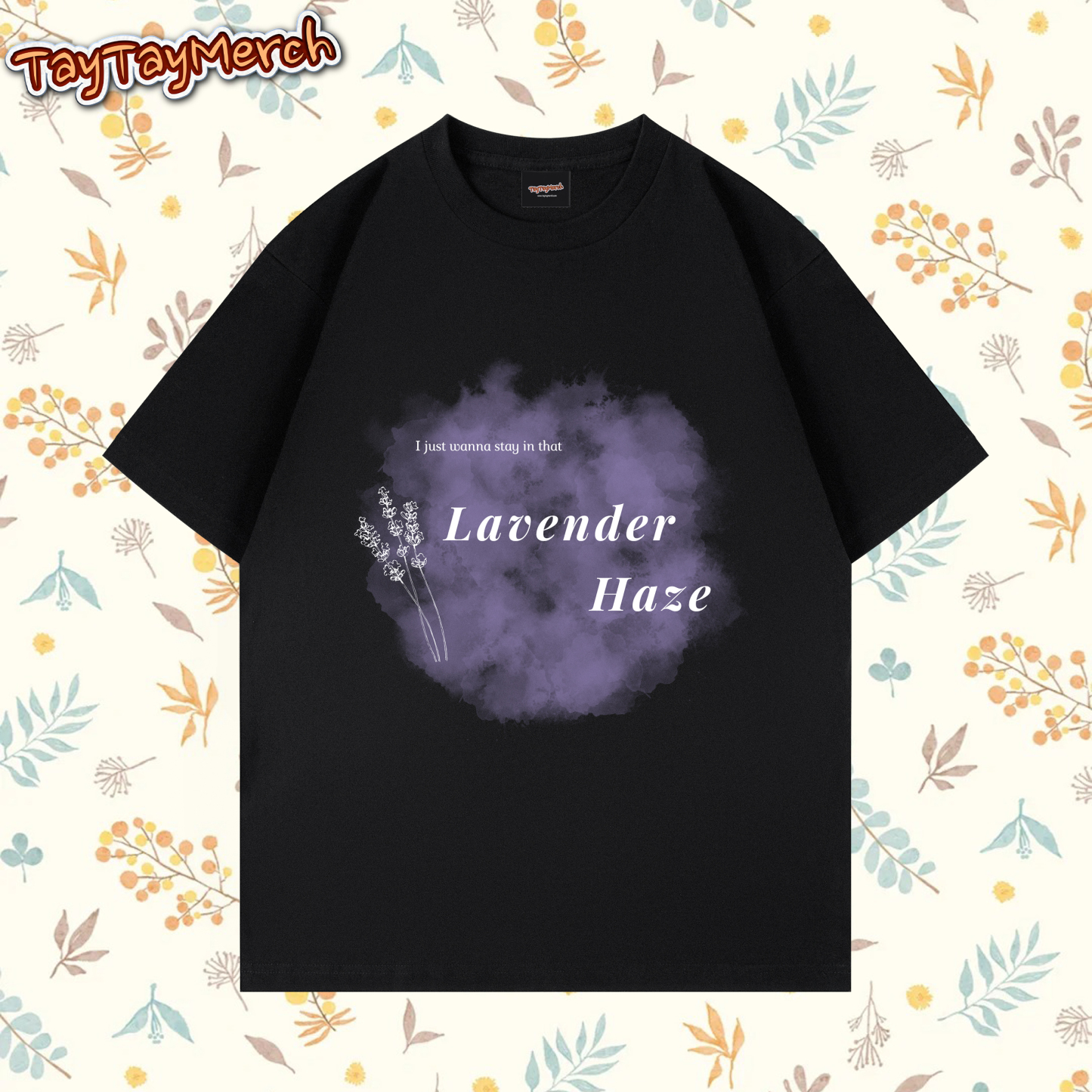 Lavender Haze Graphic Tee
