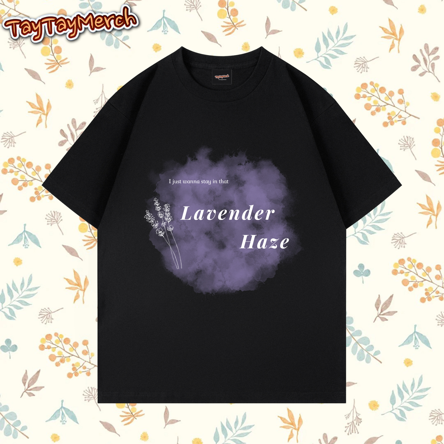 Lavender Haze Graphic Tee