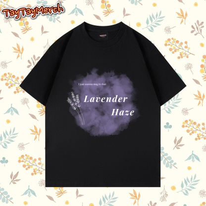 Lavender Haze Graphic Tee