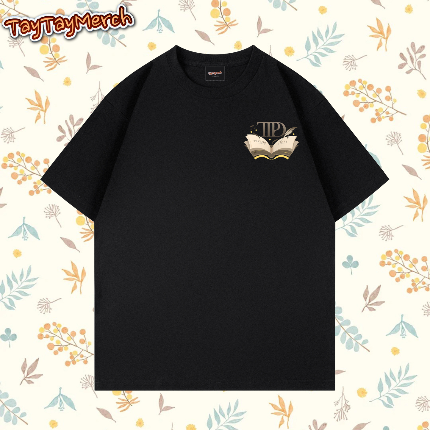 TTPD Inspired Book Graphic Tee