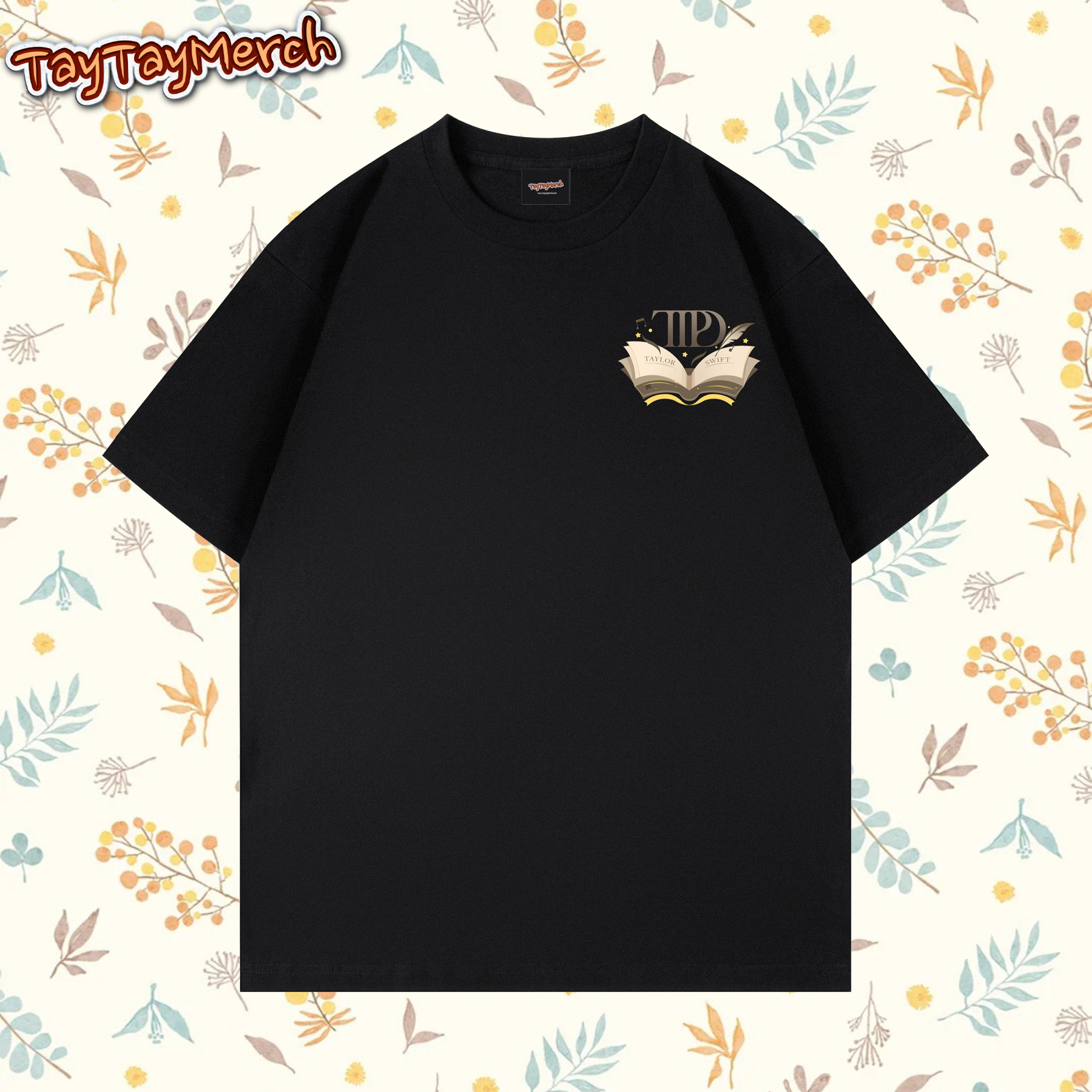 TTPD Inspired Book Graphic Tee