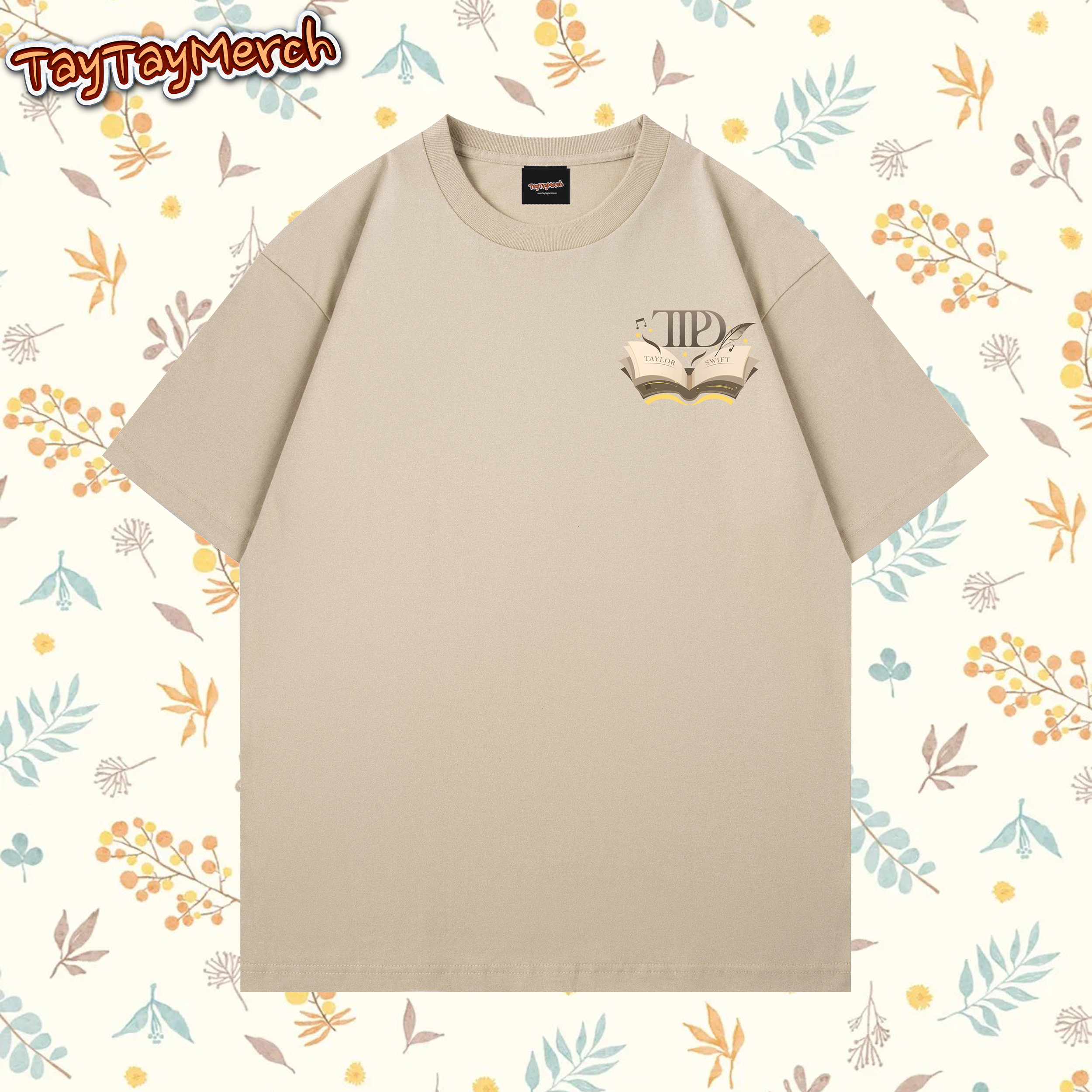 TTPD Inspired Book Graphic Tee