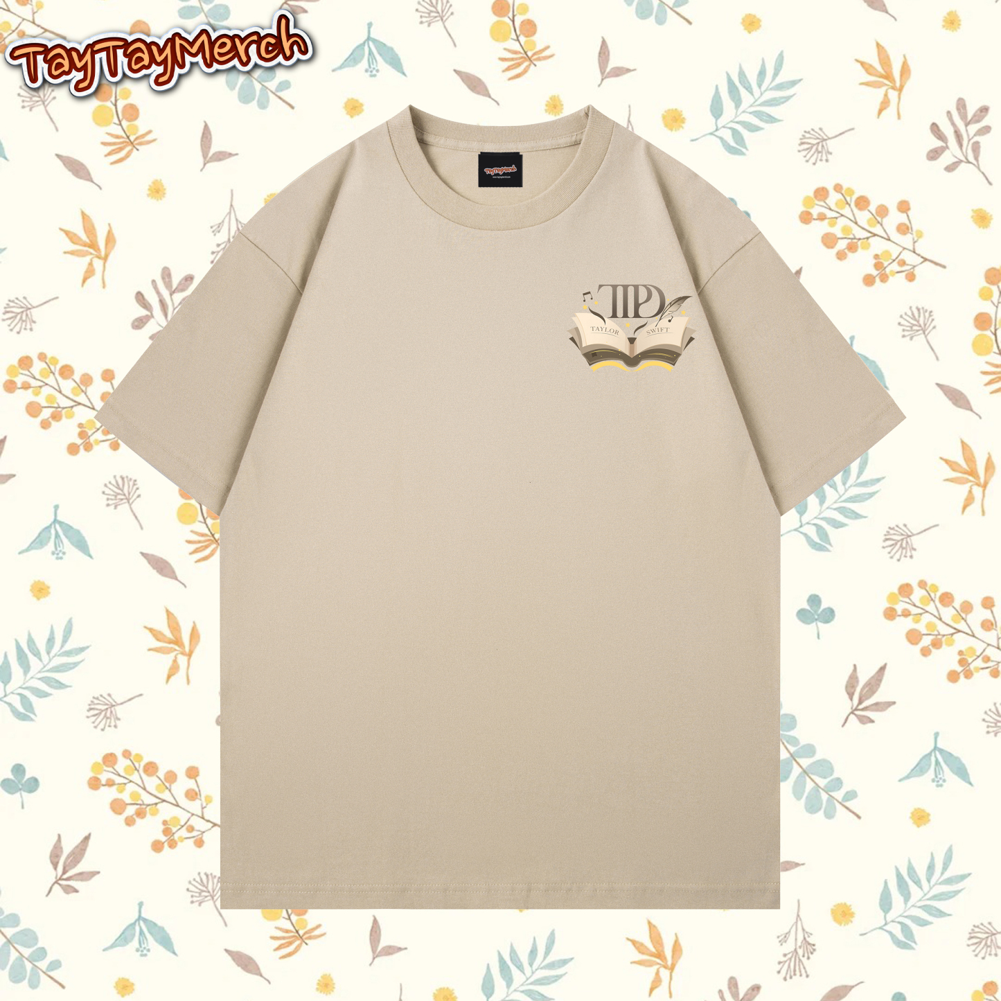 TTPD Inspired Book Graphic Tee