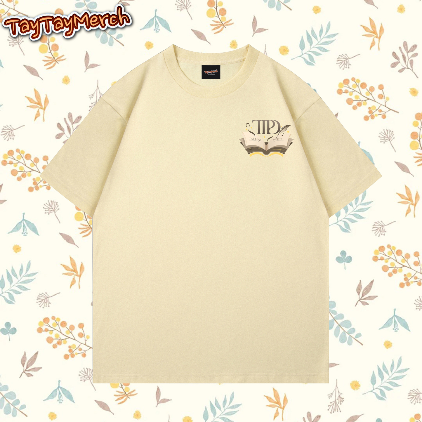 TTPD Inspired Book Graphic Tee