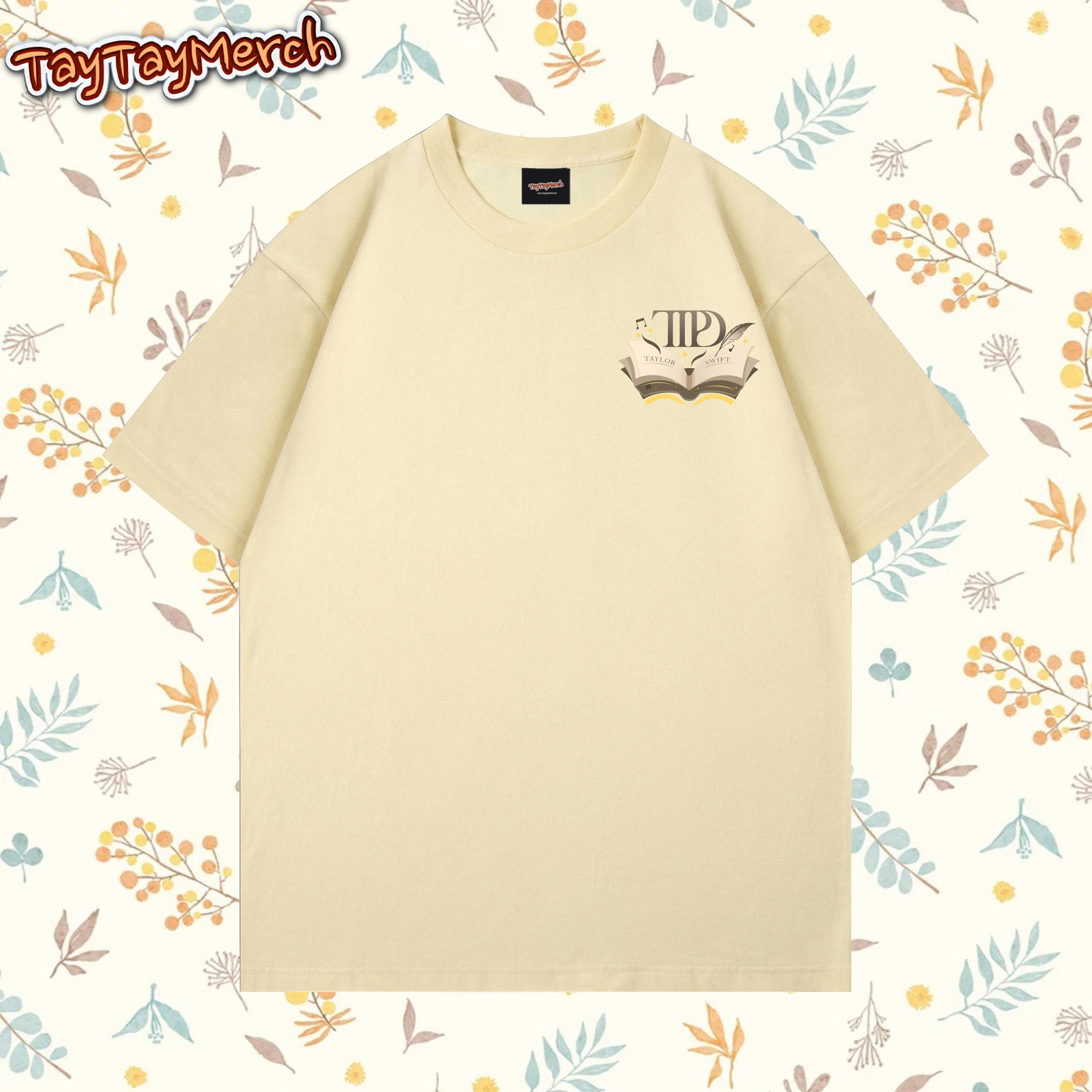 TTPD Inspired Book Graphic Tee