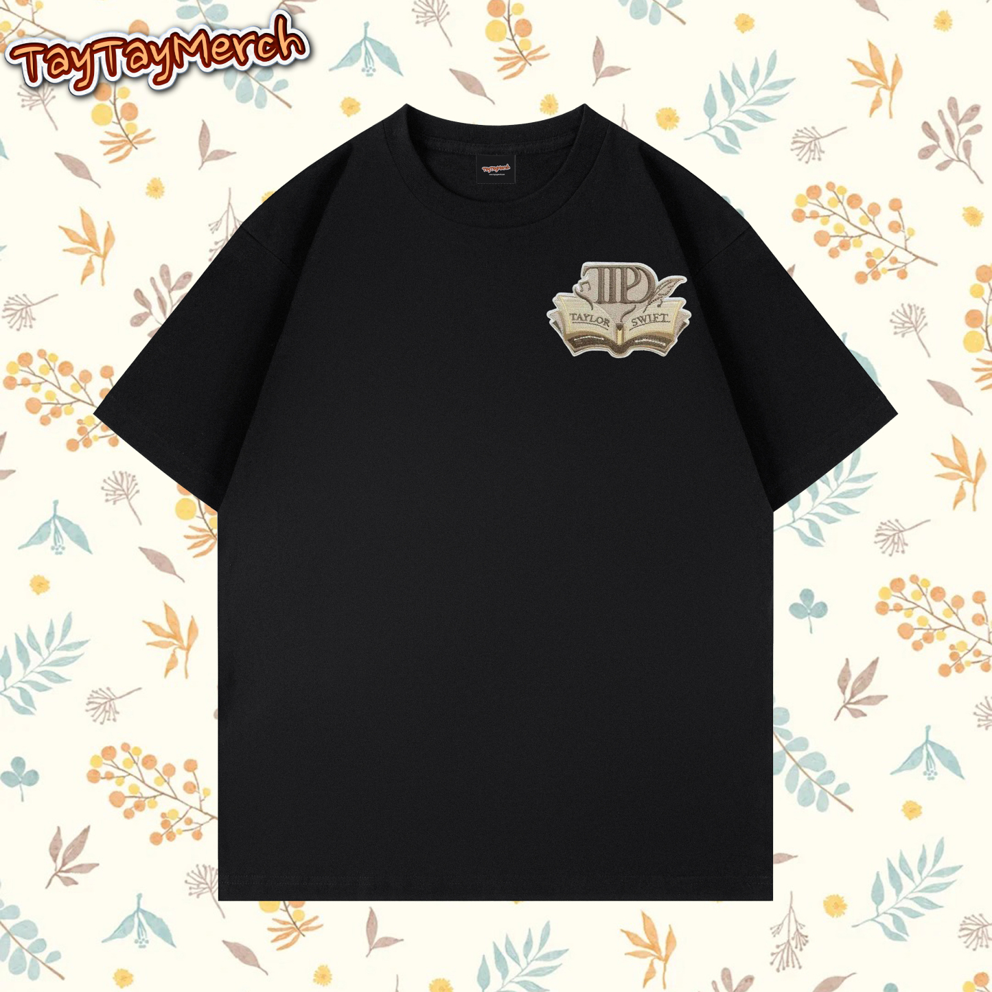 TTPD Inspired Embroidery Tee