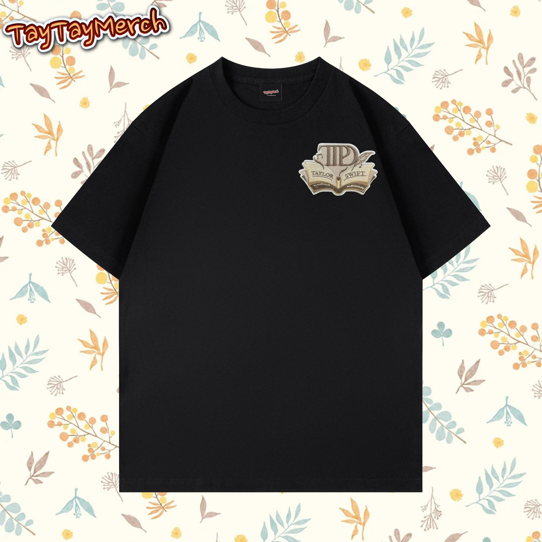 TTPD Inspired Embroidery Tee