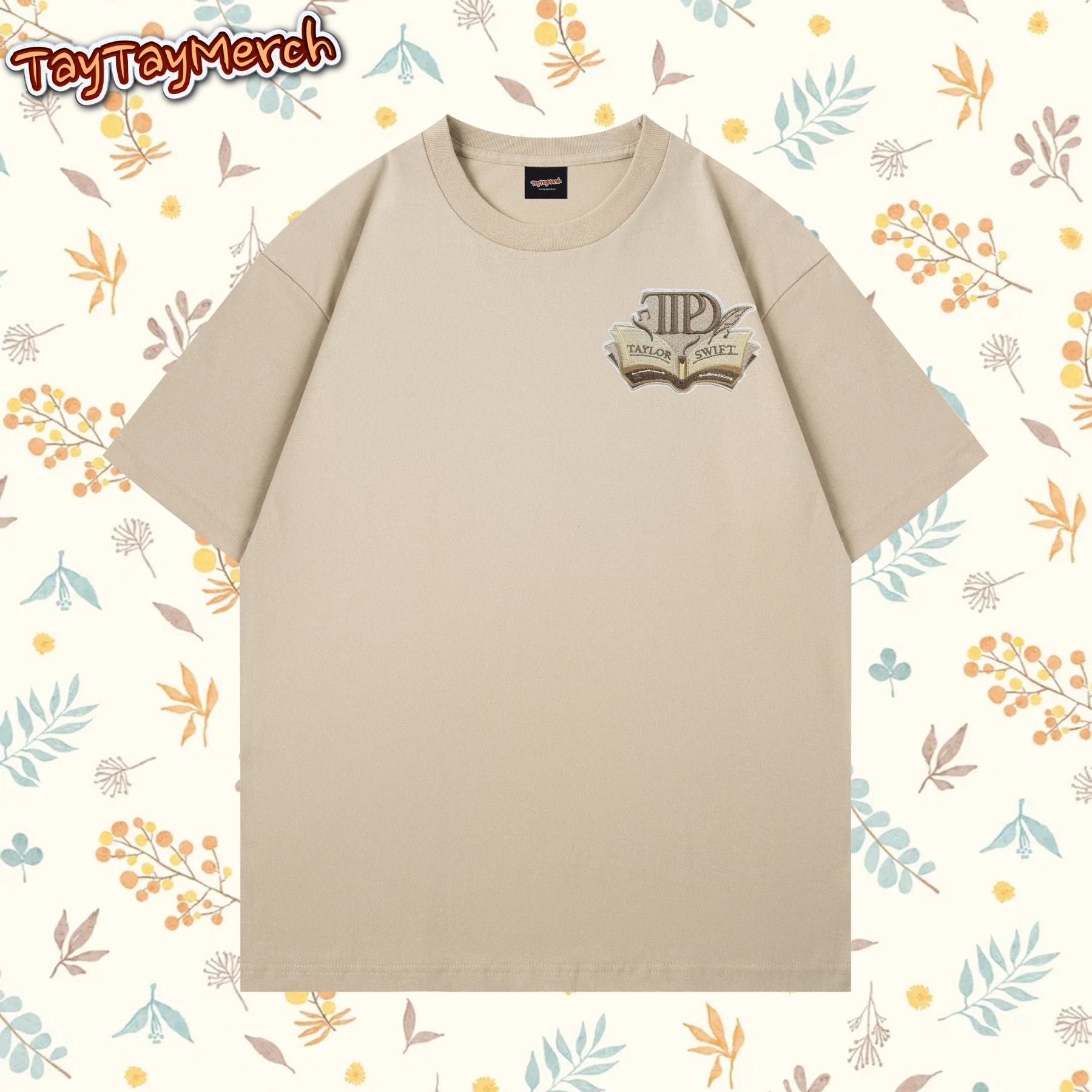 TTPD Inspired Embroidery Tee