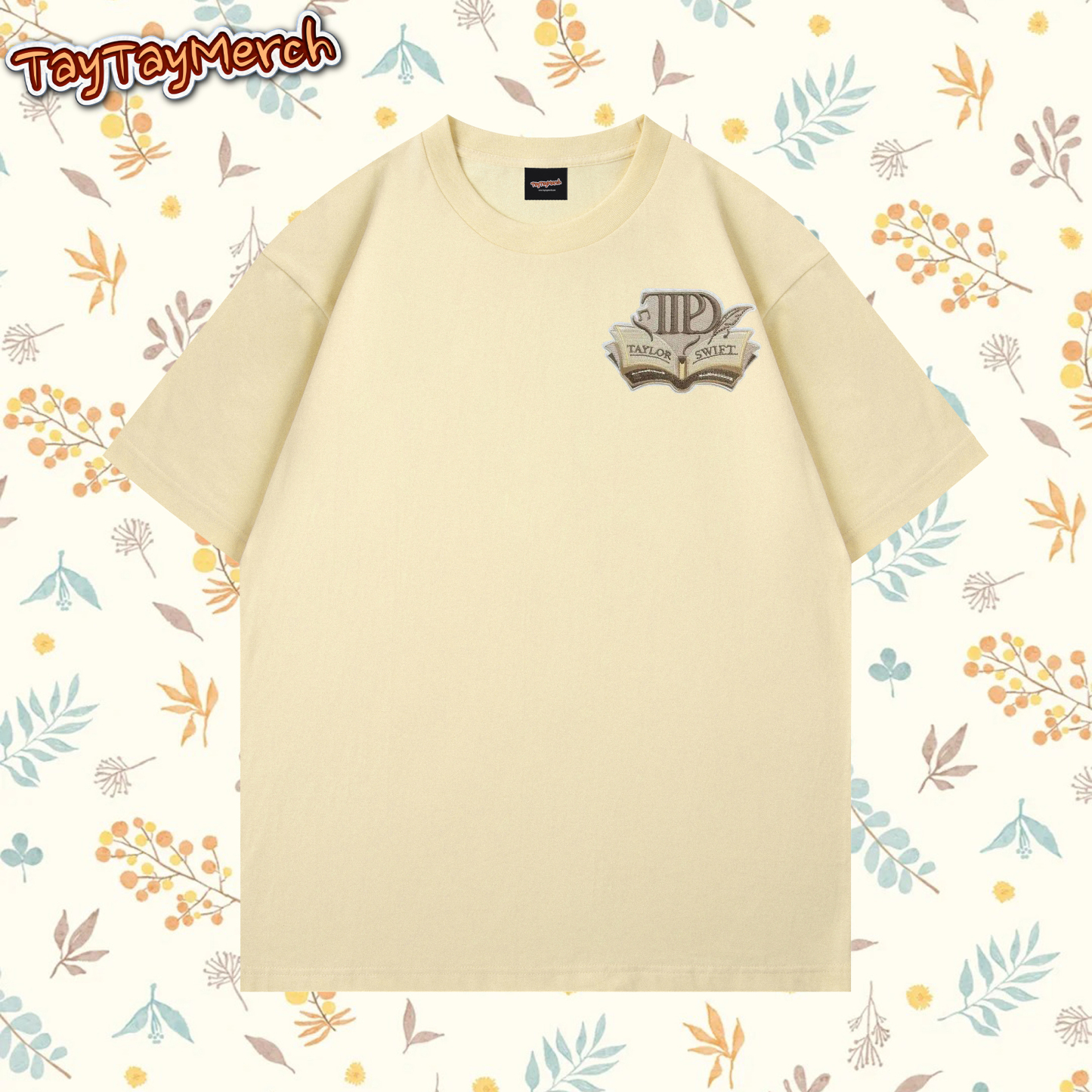 TTPD Inspired Embroidery Tee